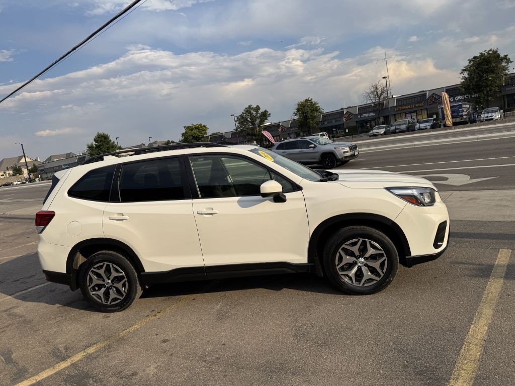 2019 Subaru Forester Image 8