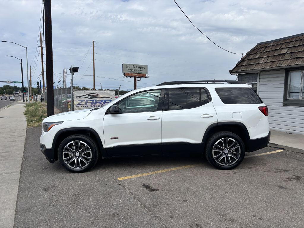 2018 GMC Acadia Image 4