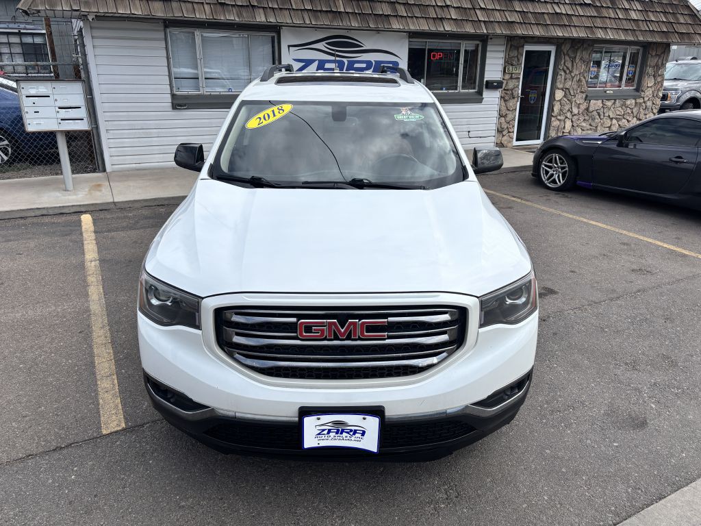 2018 GMC Acadia Image 10