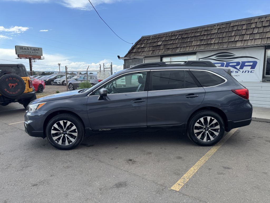 2017 Subaru Outback Image 4
