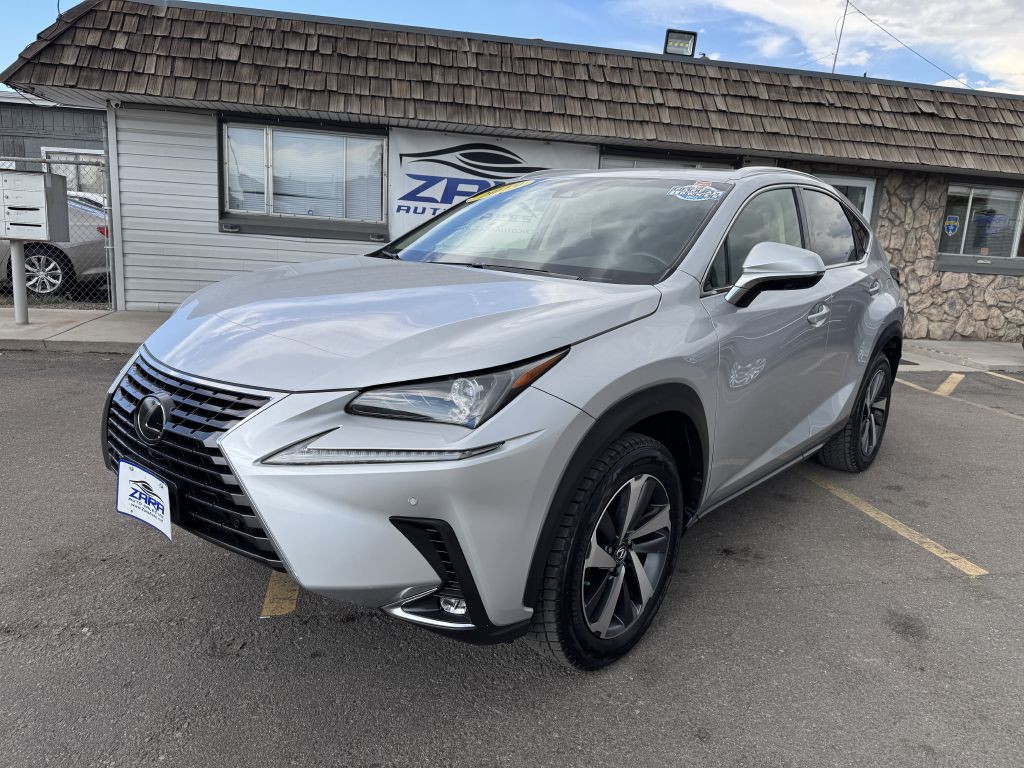 2019 Lexus NX 300 Image 3