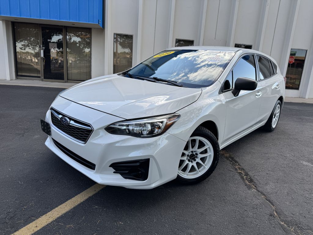 2020 Subaru Impreza Image 1