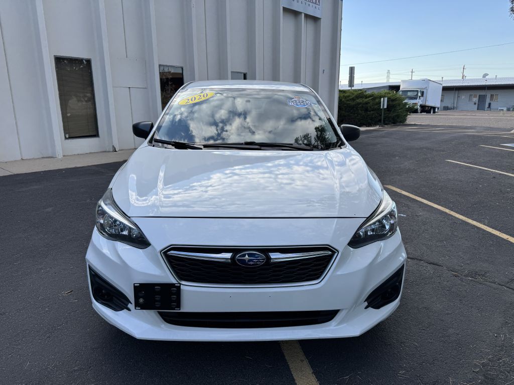 2020 Subaru Impreza Image 2