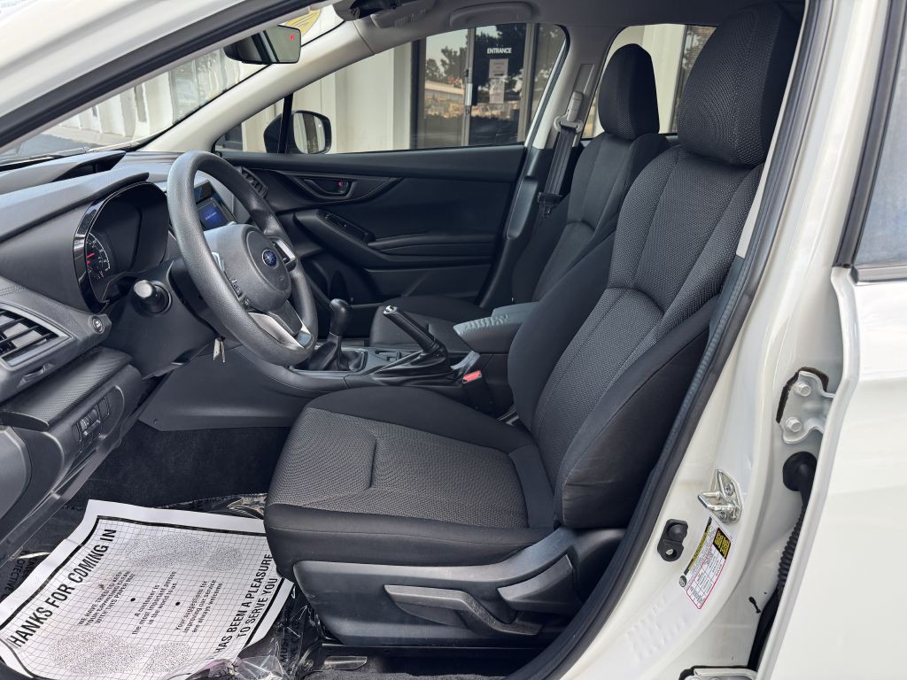2020 Subaru Impreza Image 11