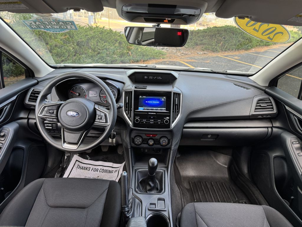 2020 Subaru Impreza Image 17