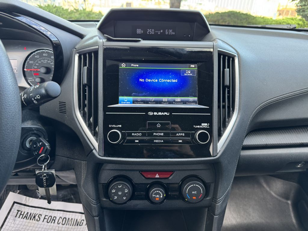 2020 Subaru Impreza Image 18