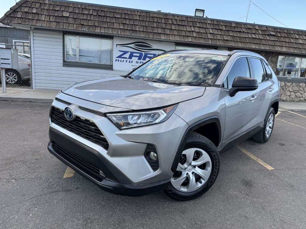 2021 Toyota Rav4 Image 1