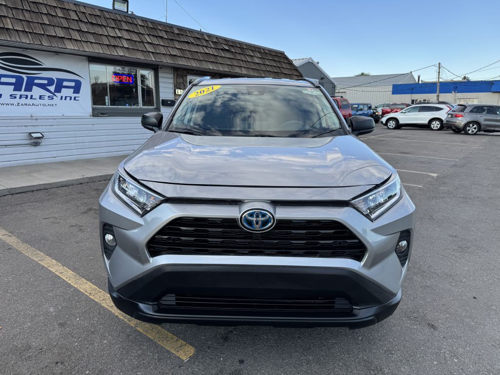 2021 Toyota Rav4 Image 2