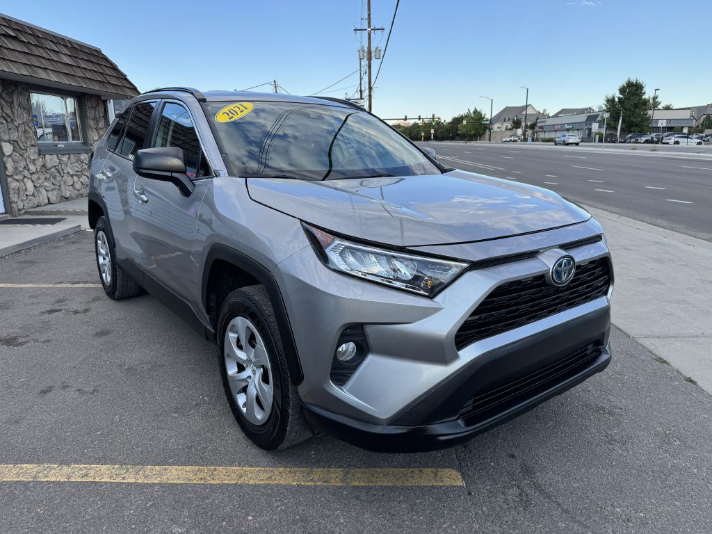 2021 Toyota Rav4 Image 9