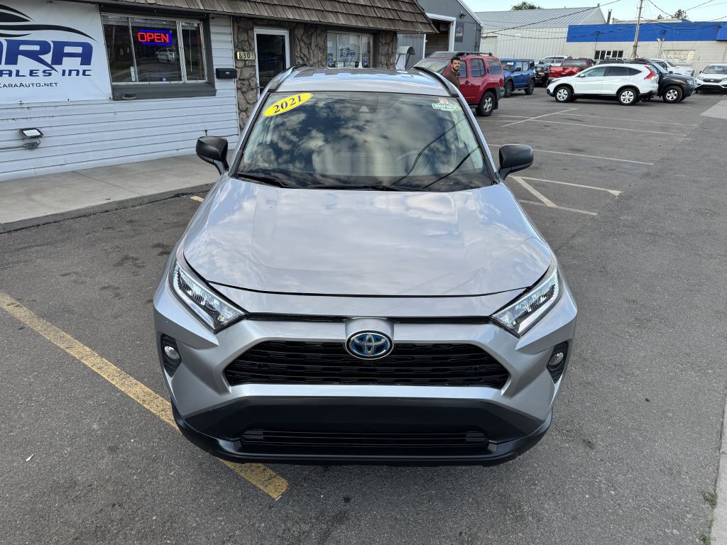2021 Toyota Rav4 Image 10