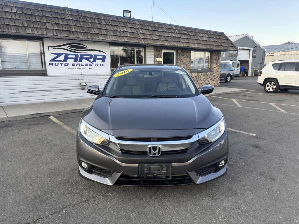 2016 Honda Civic Image 2