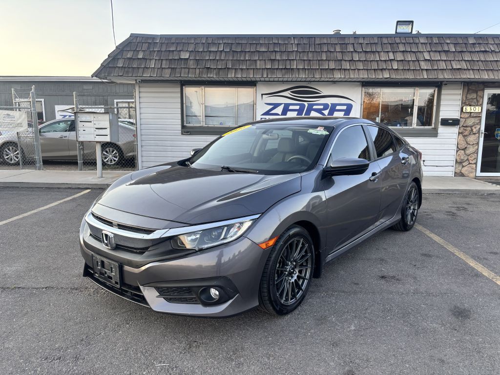 2016 Honda Civic Image 3