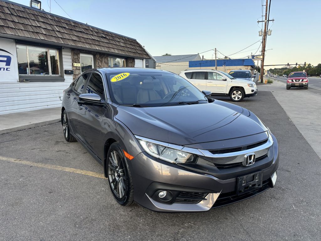2016 Honda Civic Image 9