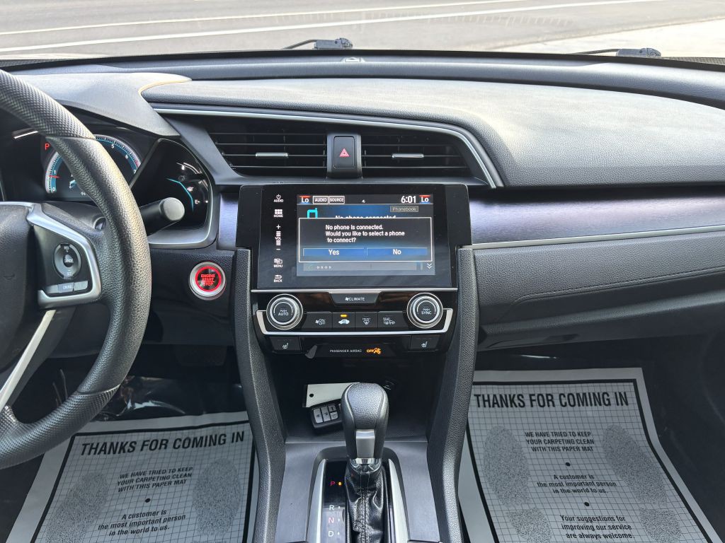 2016 Honda Civic Image 19