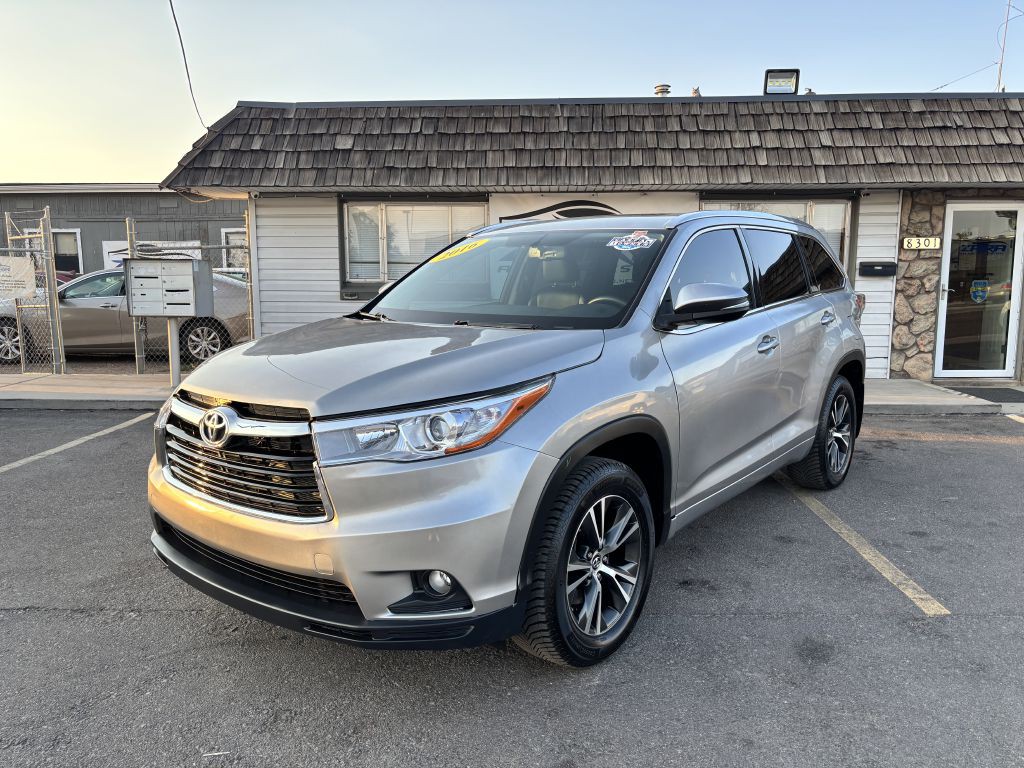 2016 Toyota Highlander Image 3