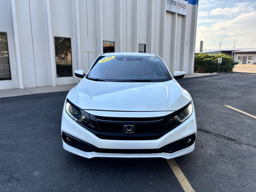 2020 Honda Civic Image 2