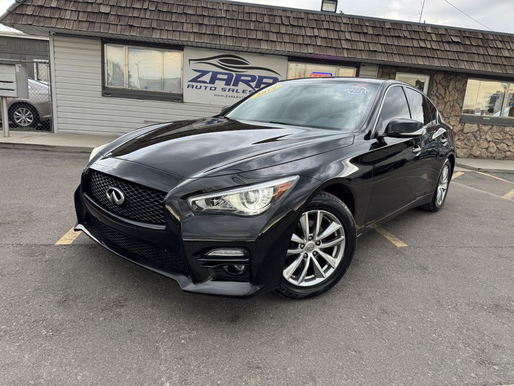 2014 INFINITI Q50 Image 1