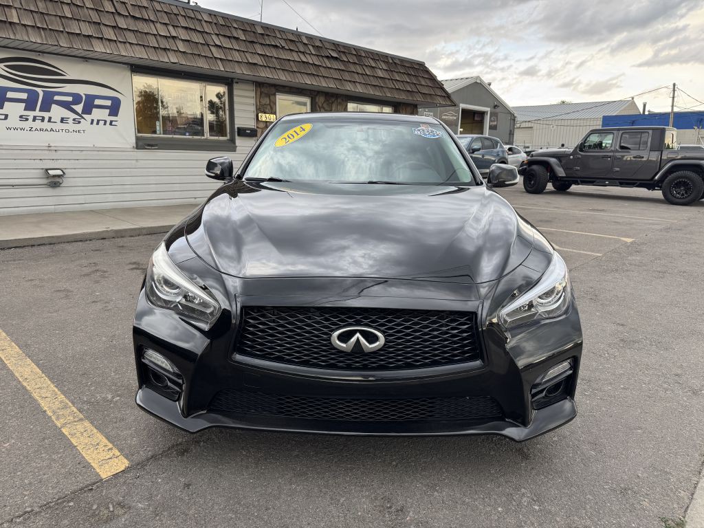 2014 INFINITI Q50 Image 2