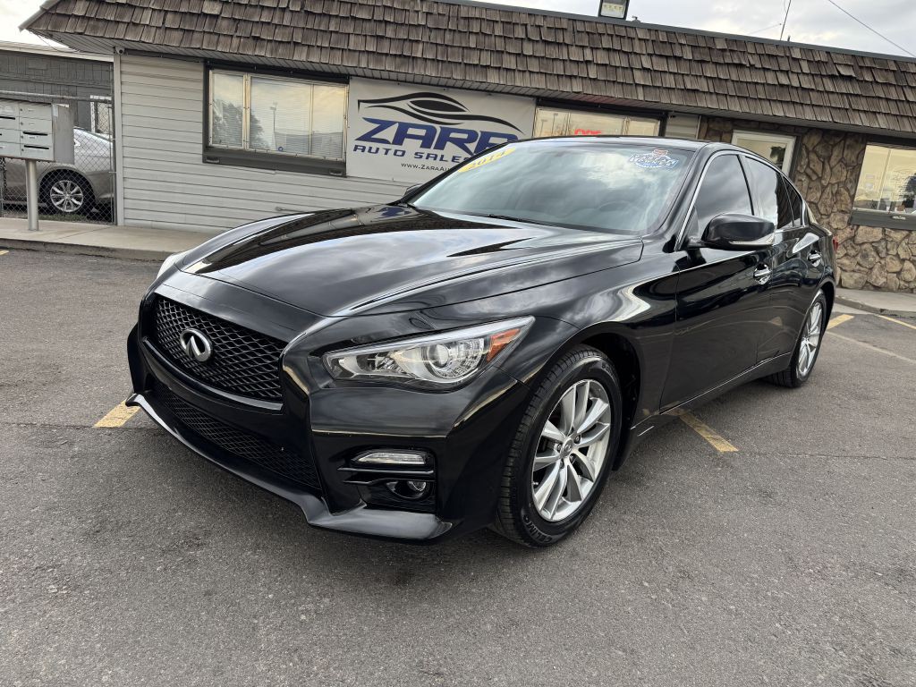 2014 INFINITI Q50 Image 3