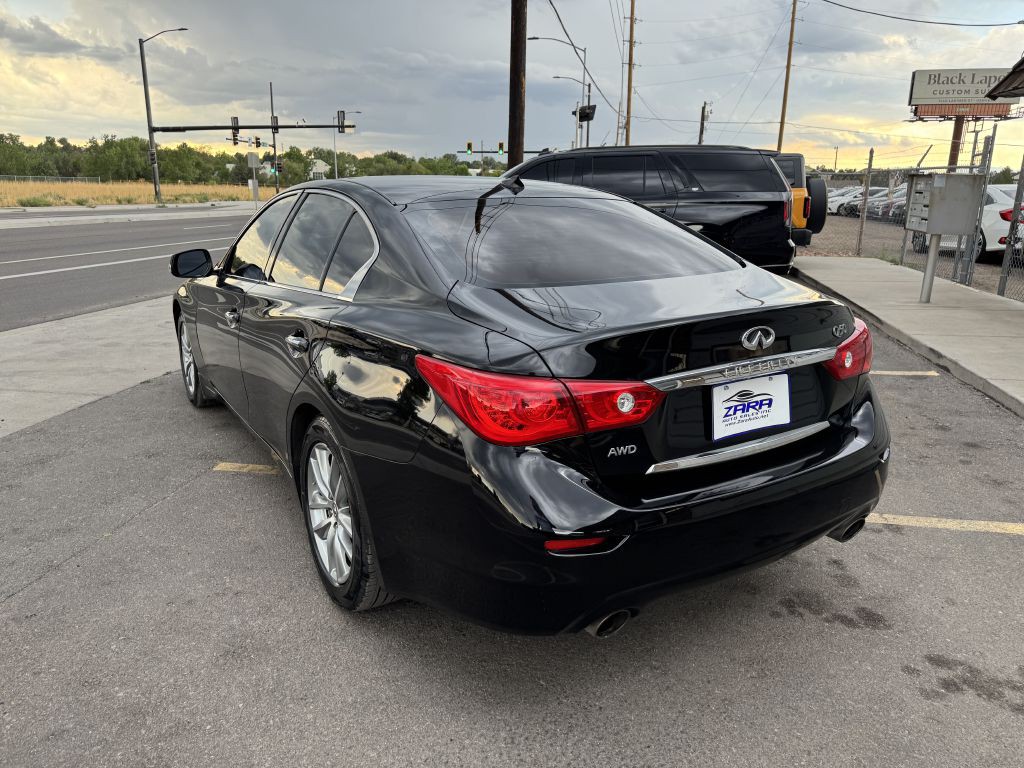 2014 INFINITI Q50 Image 5