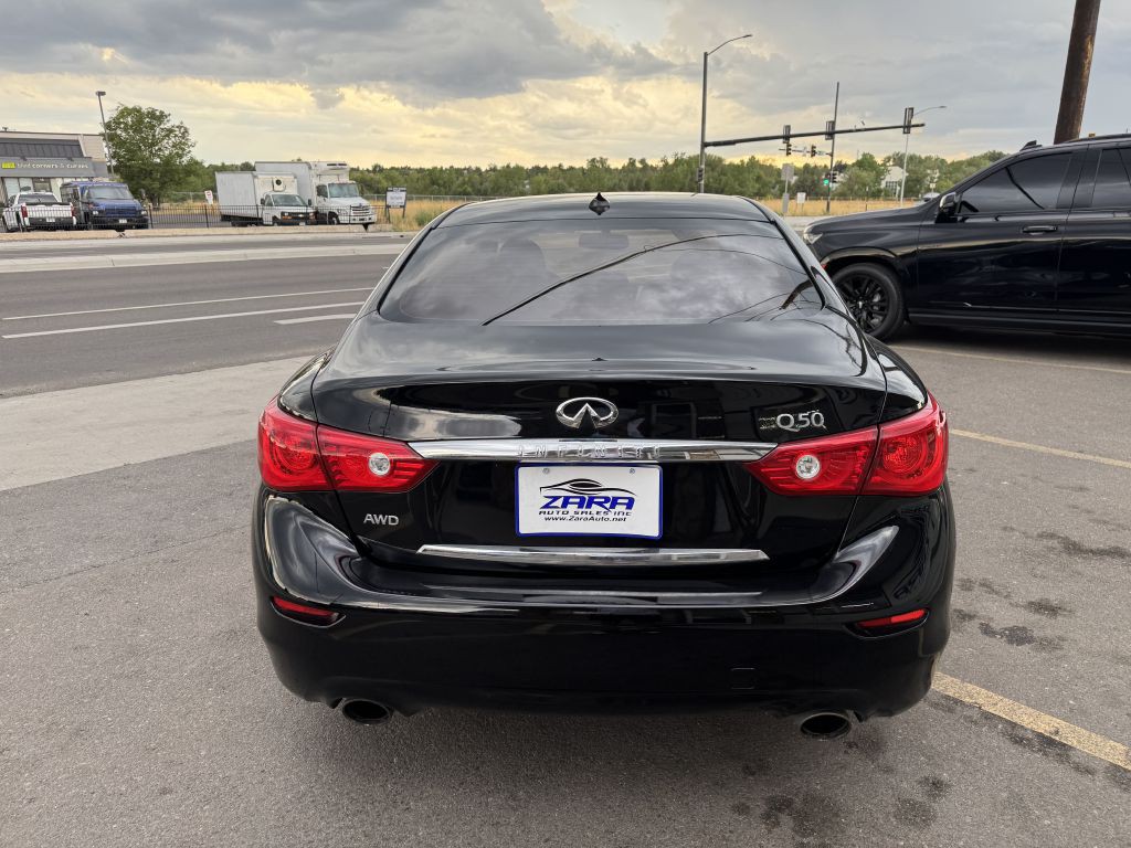 2014 INFINITI Q50 Image 6