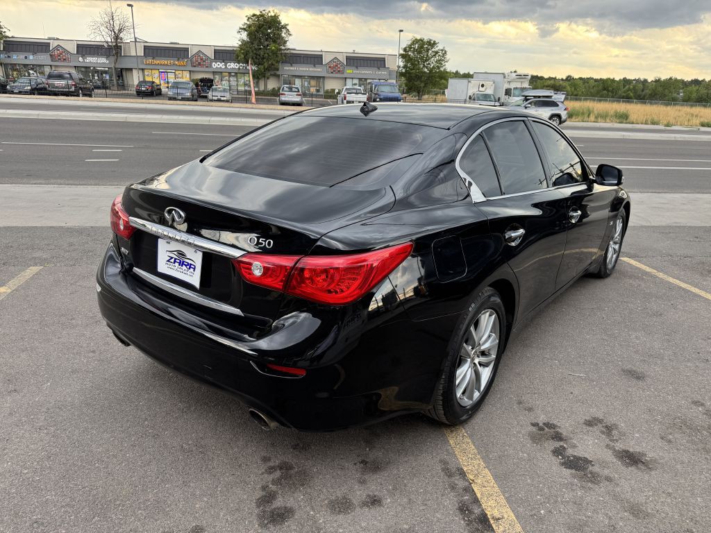 2014 INFINITI Q50 Image 7
