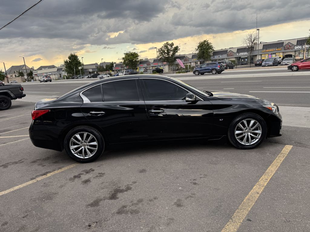 2014 INFINITI Q50 Image 8