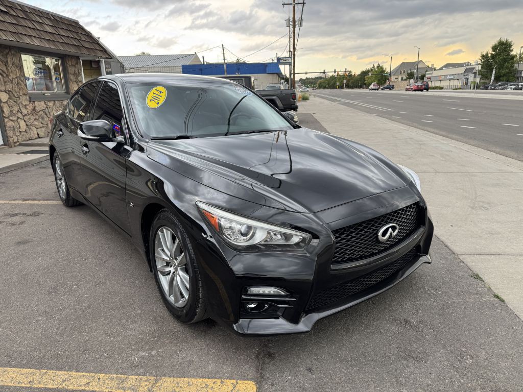 2014 INFINITI Q50 Image 9