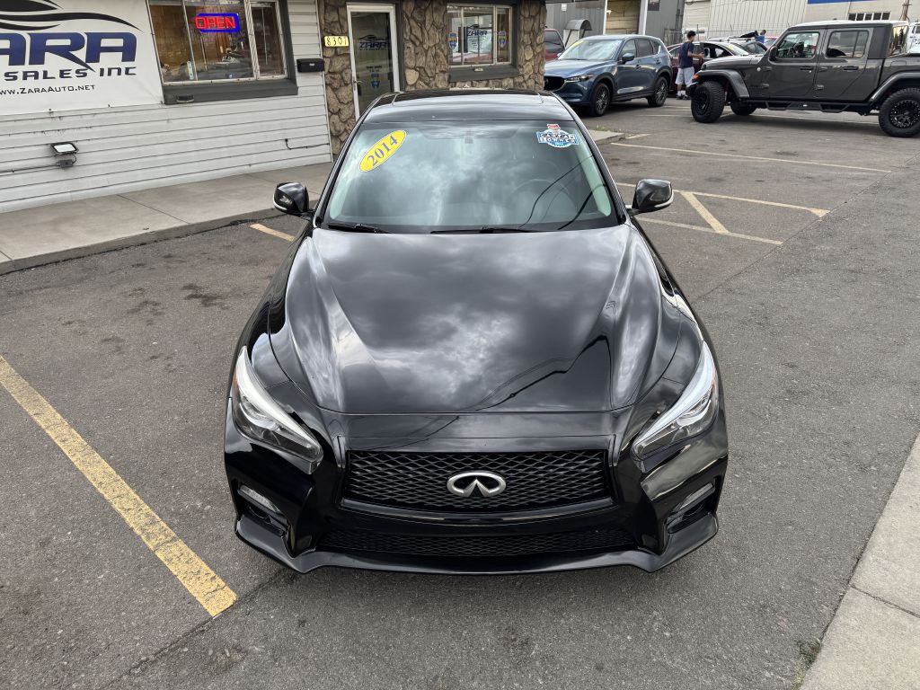 2014 INFINITI Q50 Image 10