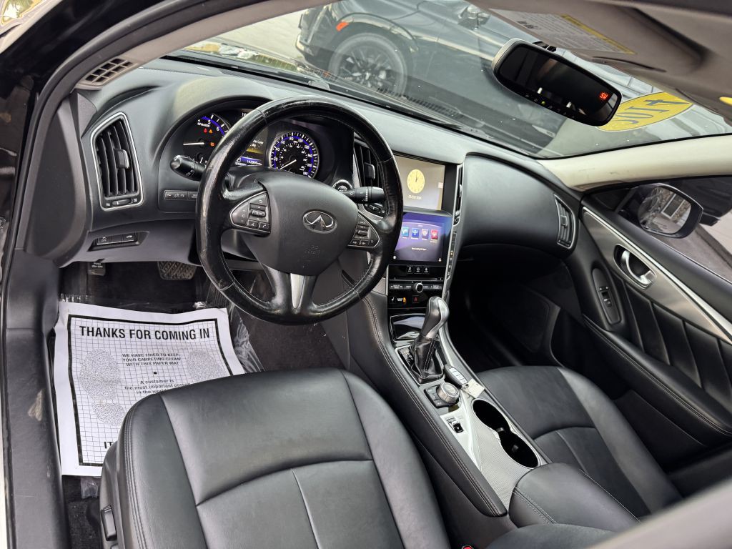 2014 INFINITI Q50 Image 14