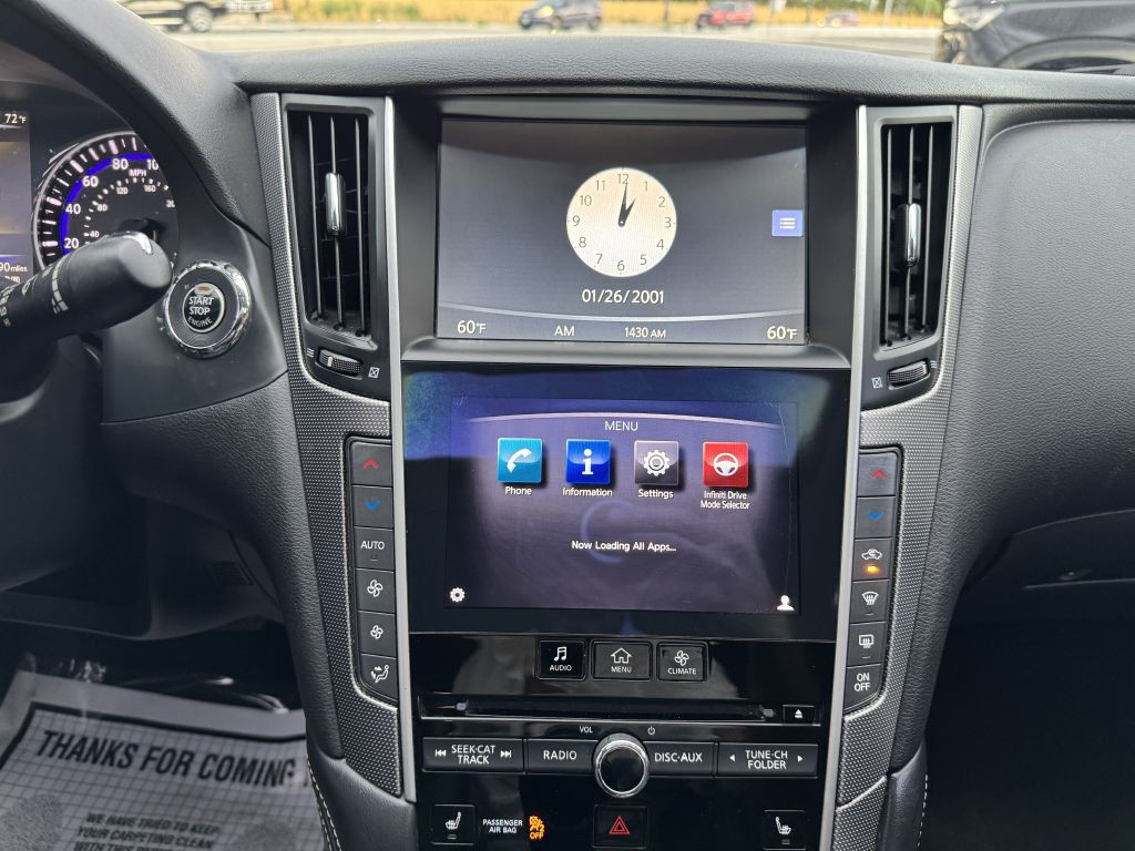 2014 INFINITI Q50 Image 18