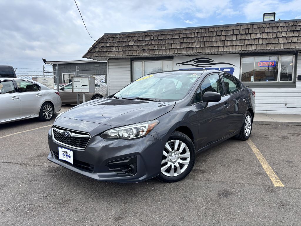 2018 Subaru Impreza Image 1