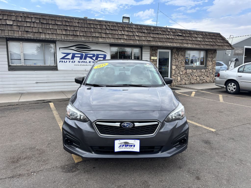 2018 Subaru Impreza Image 2