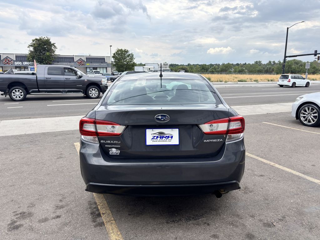 2018 Subaru Impreza Image 6