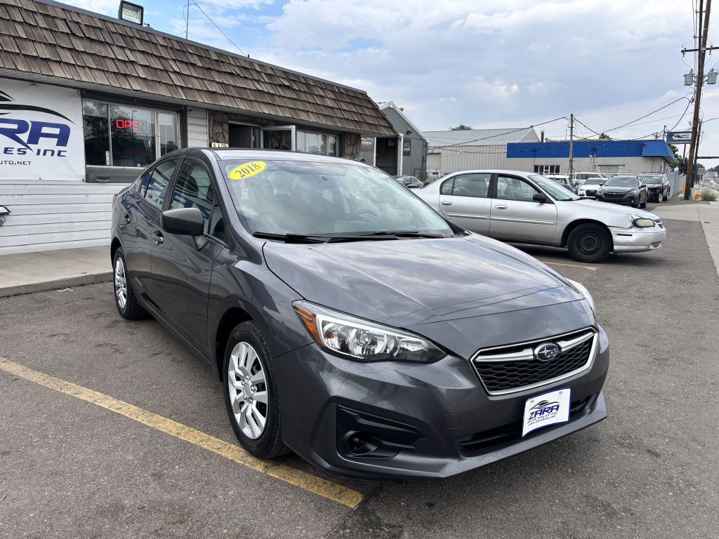 2018 Subaru Impreza Image 9