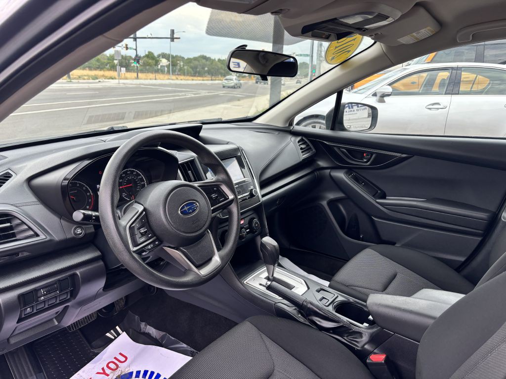 2018 Subaru Impreza Image 11