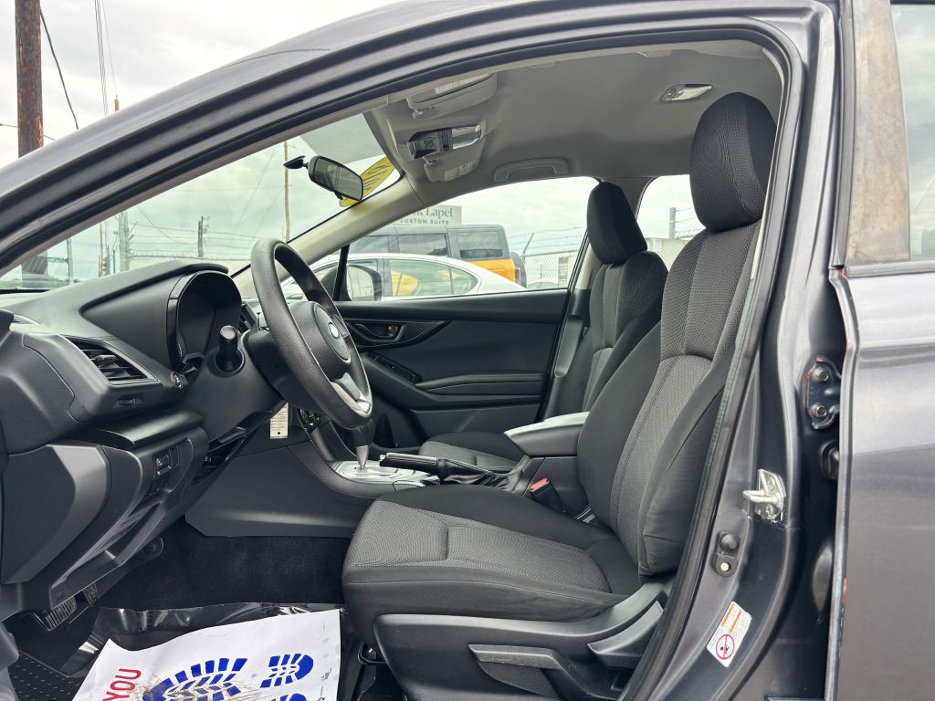 2018 Subaru Impreza Image 12