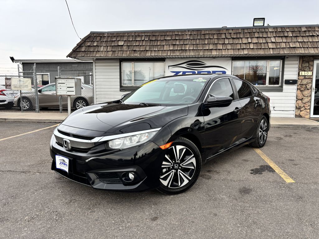 2016 Honda Civic Image 1