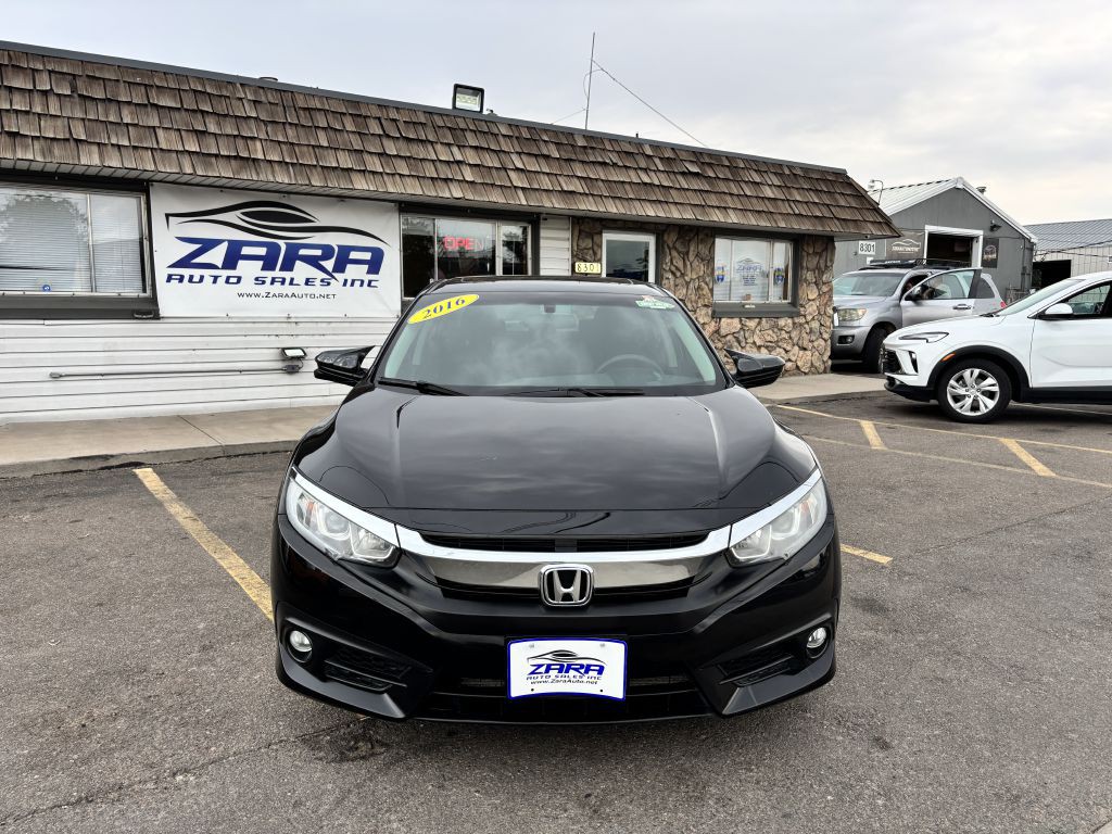 2016 Honda Civic Image 2