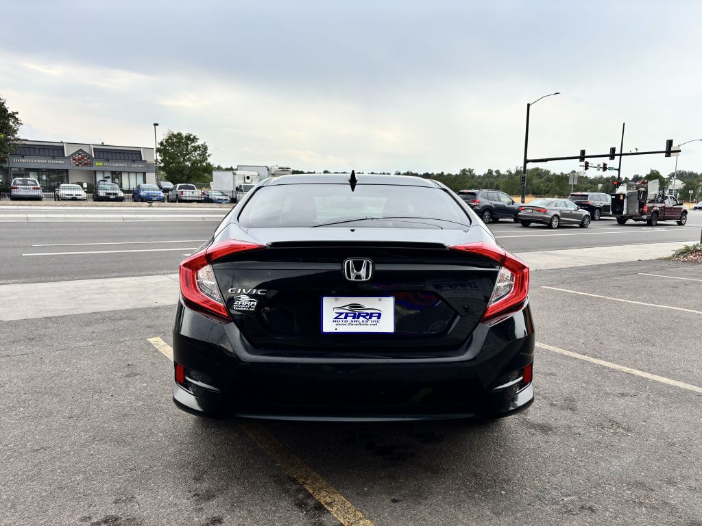 2016 Honda Civic Image 6