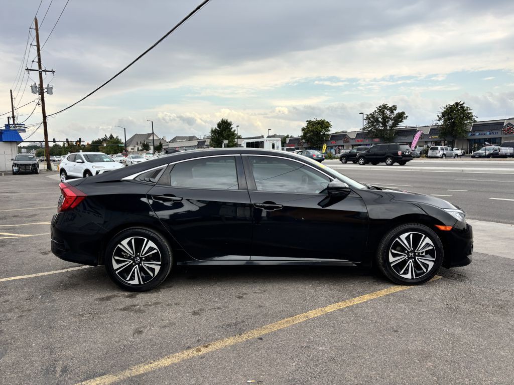 2016 Honda Civic Image 8
