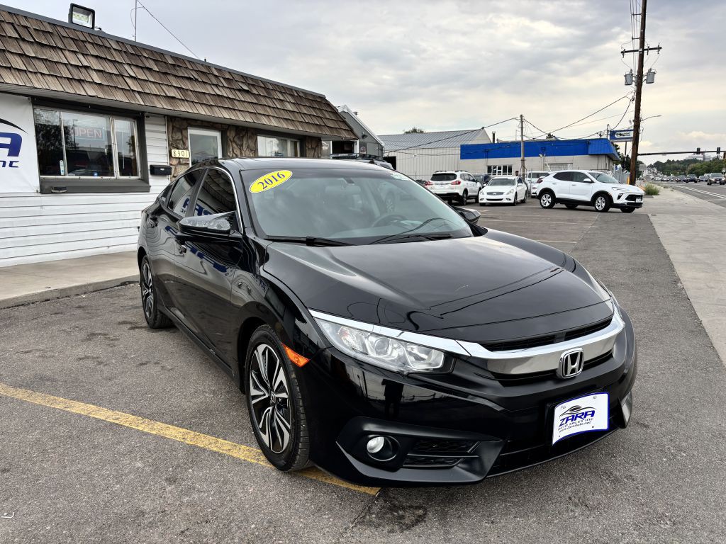 2016 Honda Civic Image 9
