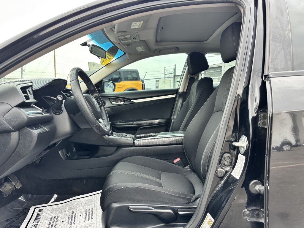 2016 Honda Civic Image 12