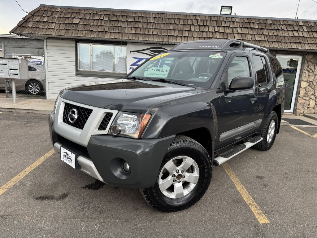 2012 Nissan Xterra Image 1
