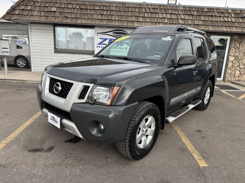 2012 Nissan Xterra Image 3