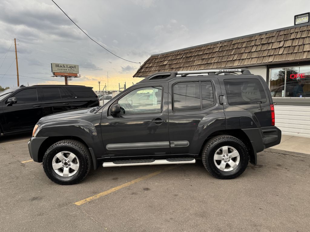 2012 Nissan Xterra Image 4