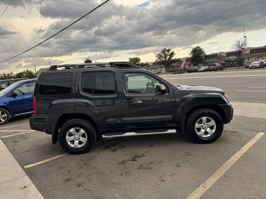 2012 Nissan Xterra Image 8