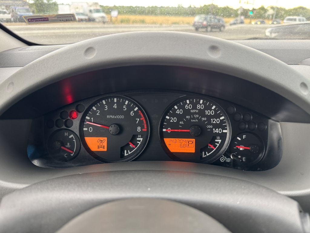 2012 Nissan Xterra Image 21