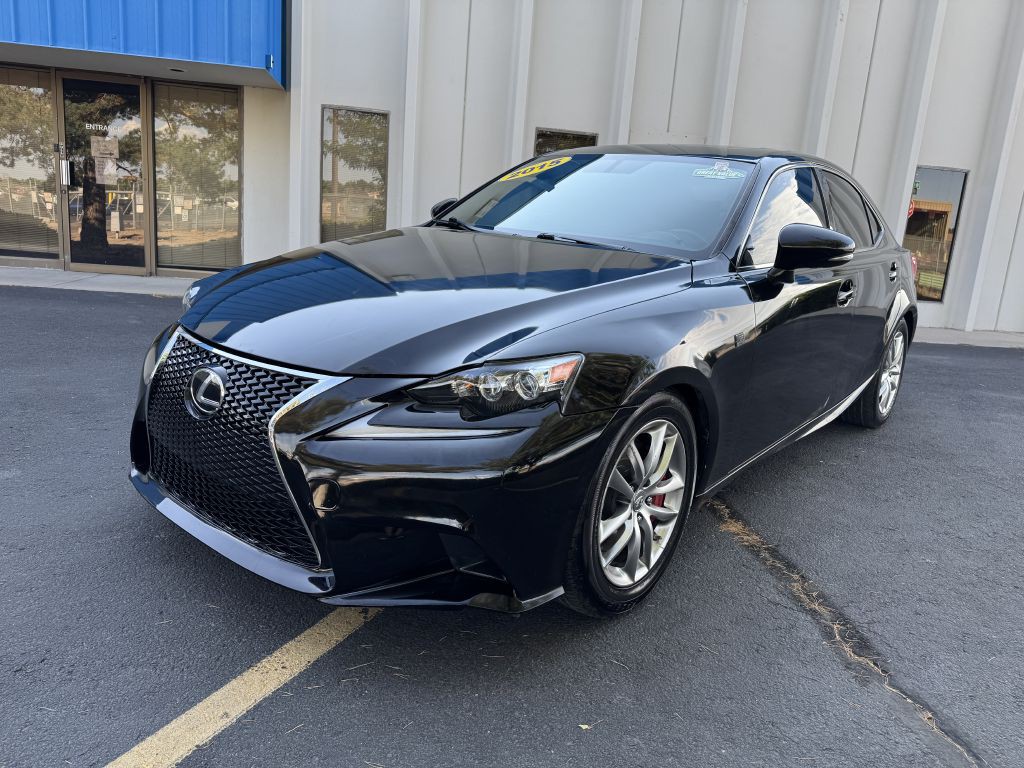 2015 Lexus IS 350 Image 3