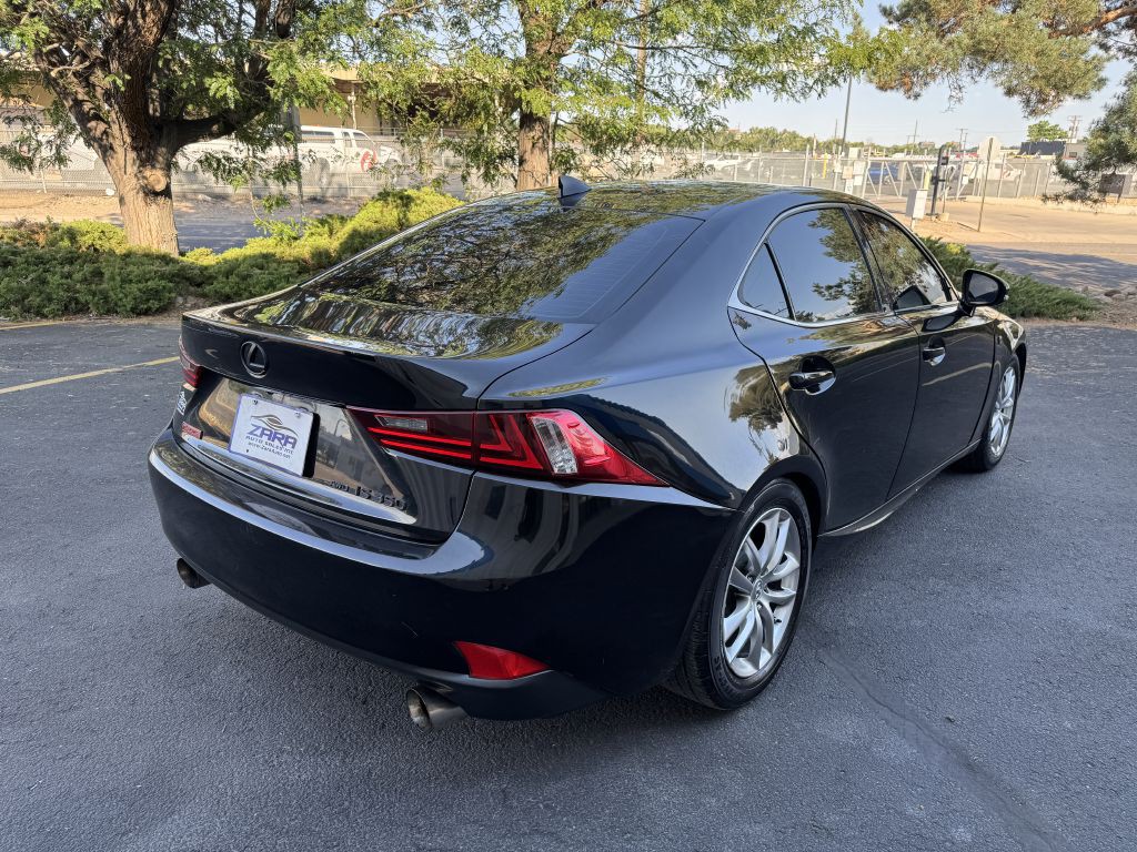 2015 Lexus IS 350 Image 7